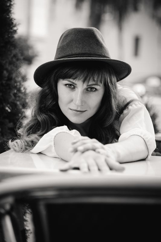 портрет девушка лето модель model portrait art girl  annromanovska impression фото превью