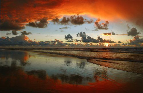 Aussie sunset