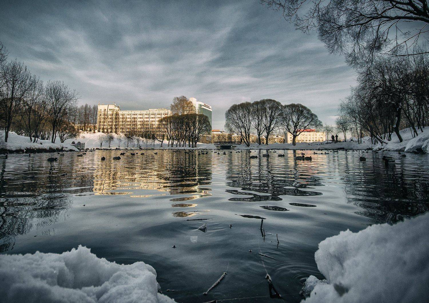 парк,зима,вятка,киров, Карепанов Евгений
