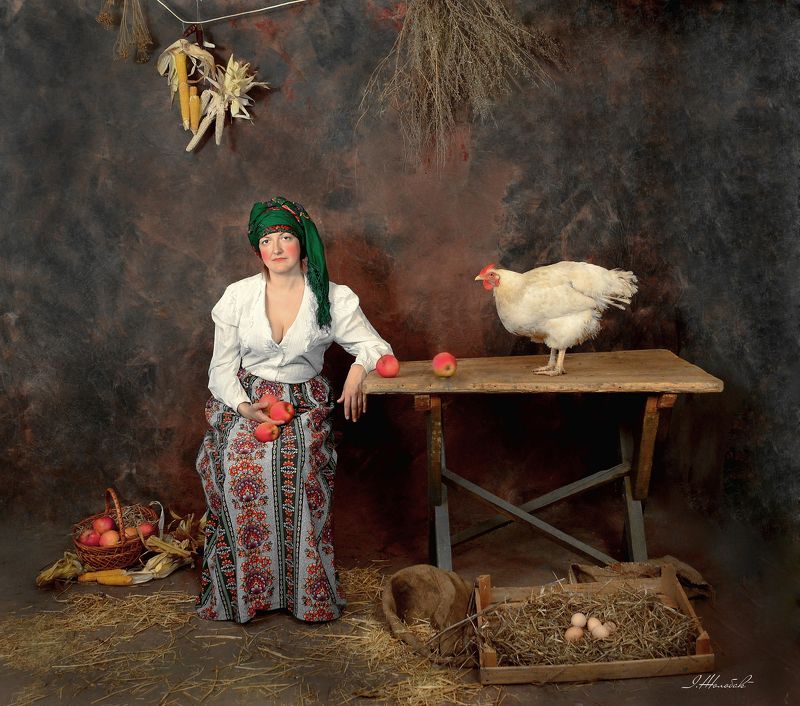 із циклу Червоні яблука поспіли  фото превью