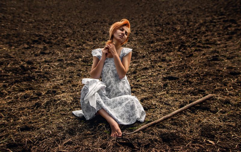 деревенская фото превью