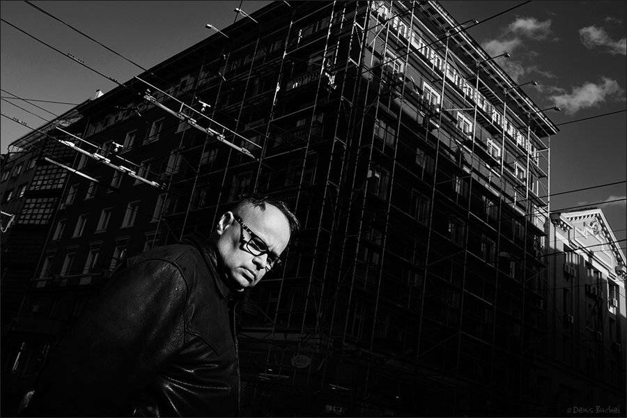 Sofia, portrait, bw, Denis Buchel (Денис Бучель)