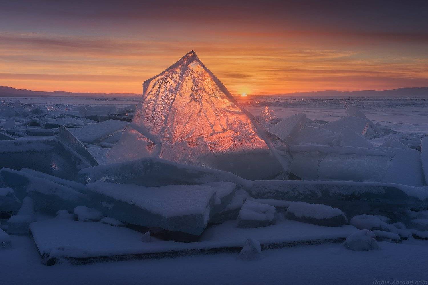 Байкал, Даниил Коржонов
