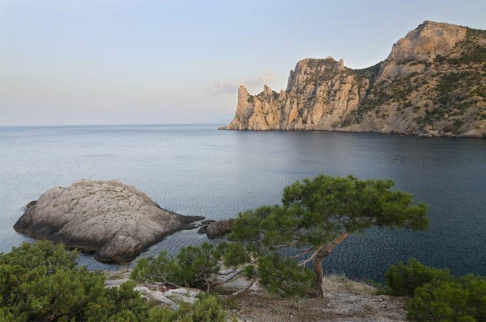 Крым, мыс Капчик, Юсупов Александр