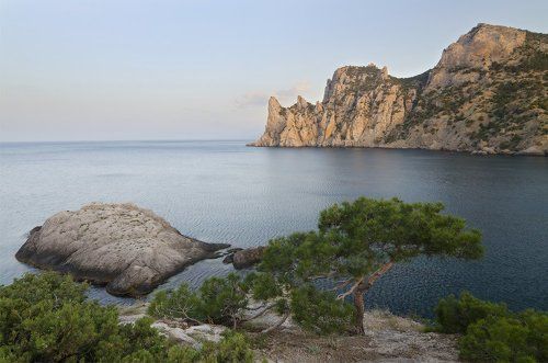 Караул-Оба на рассвете