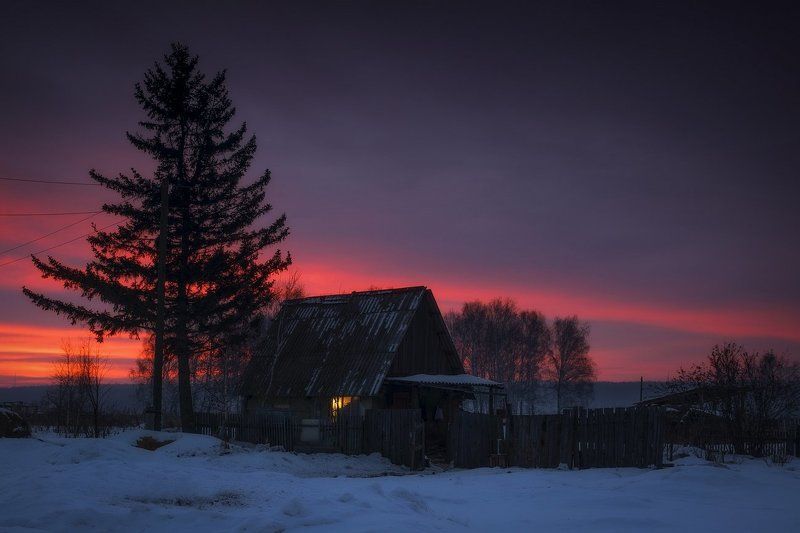 На рассвете ... фото превью