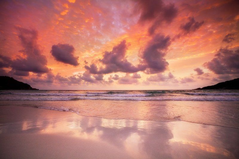 утро, панган, тайланд, благодать Тайское утро фото превью