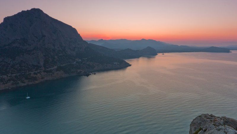 Крымский рассвет фото превью