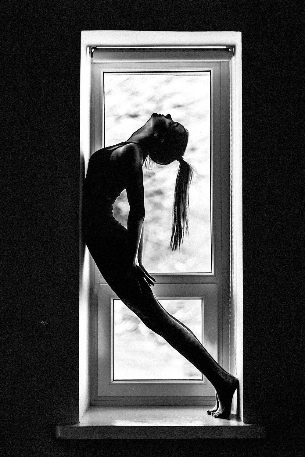 woman, portrait, black and white, light, Руслан Болгов (Axe)