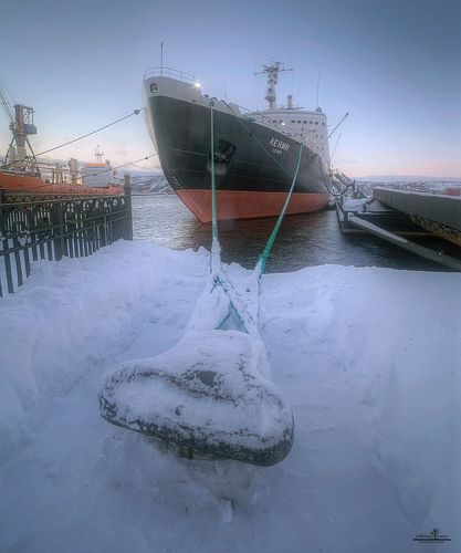 Атомный ледокол Ленин