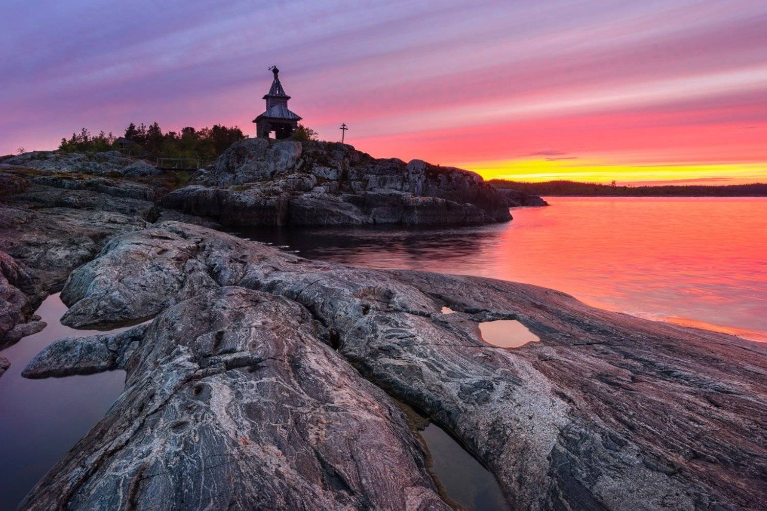 карелия, ладога, белые ночи, , Владимир Вишняков