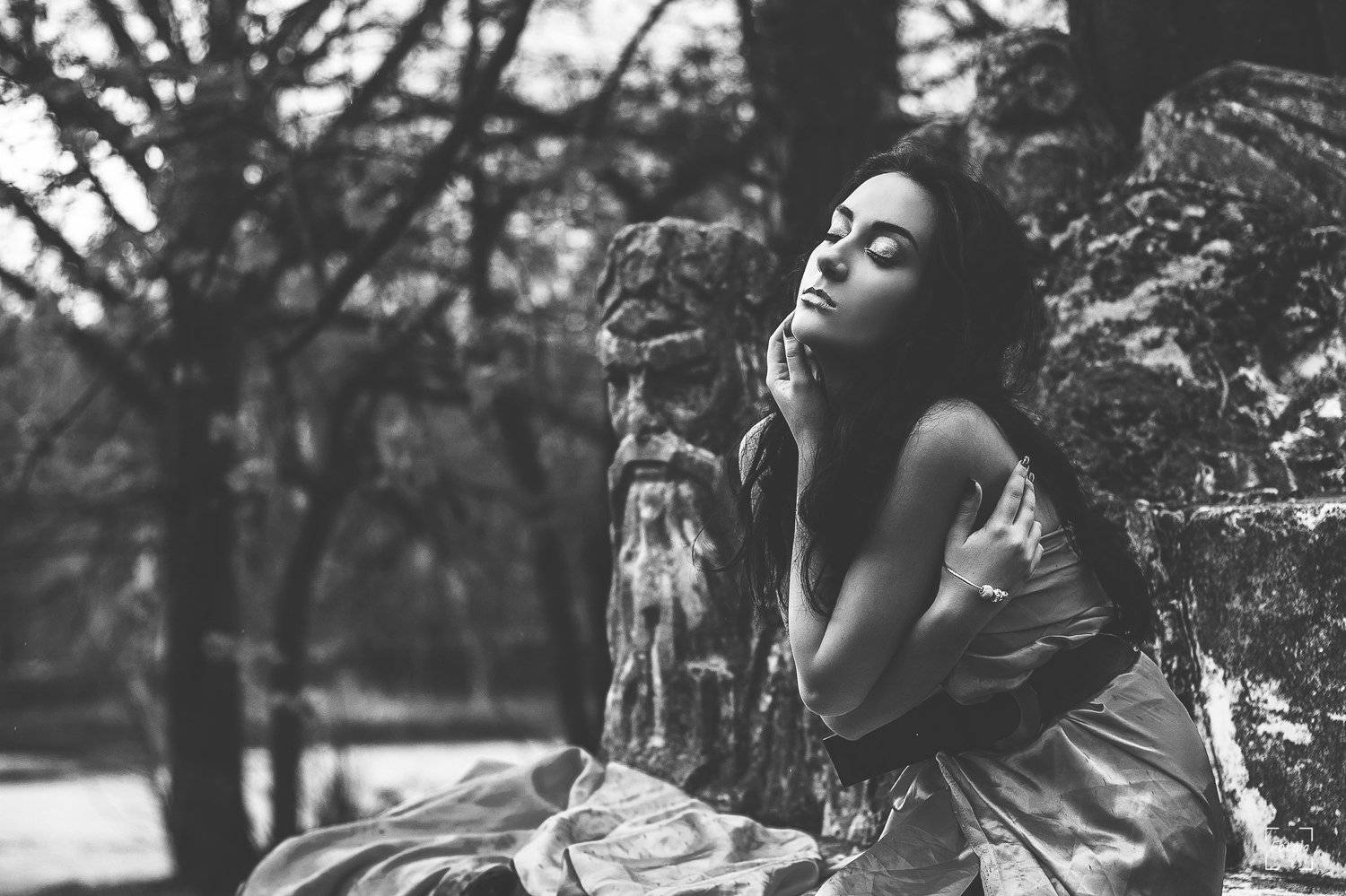 female, outdoors, portrait, fashion, people, portraiture, face, Laura Žygė