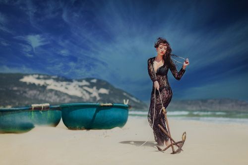 Following the wind
