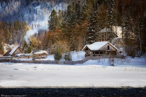 Окрестности Иогача.