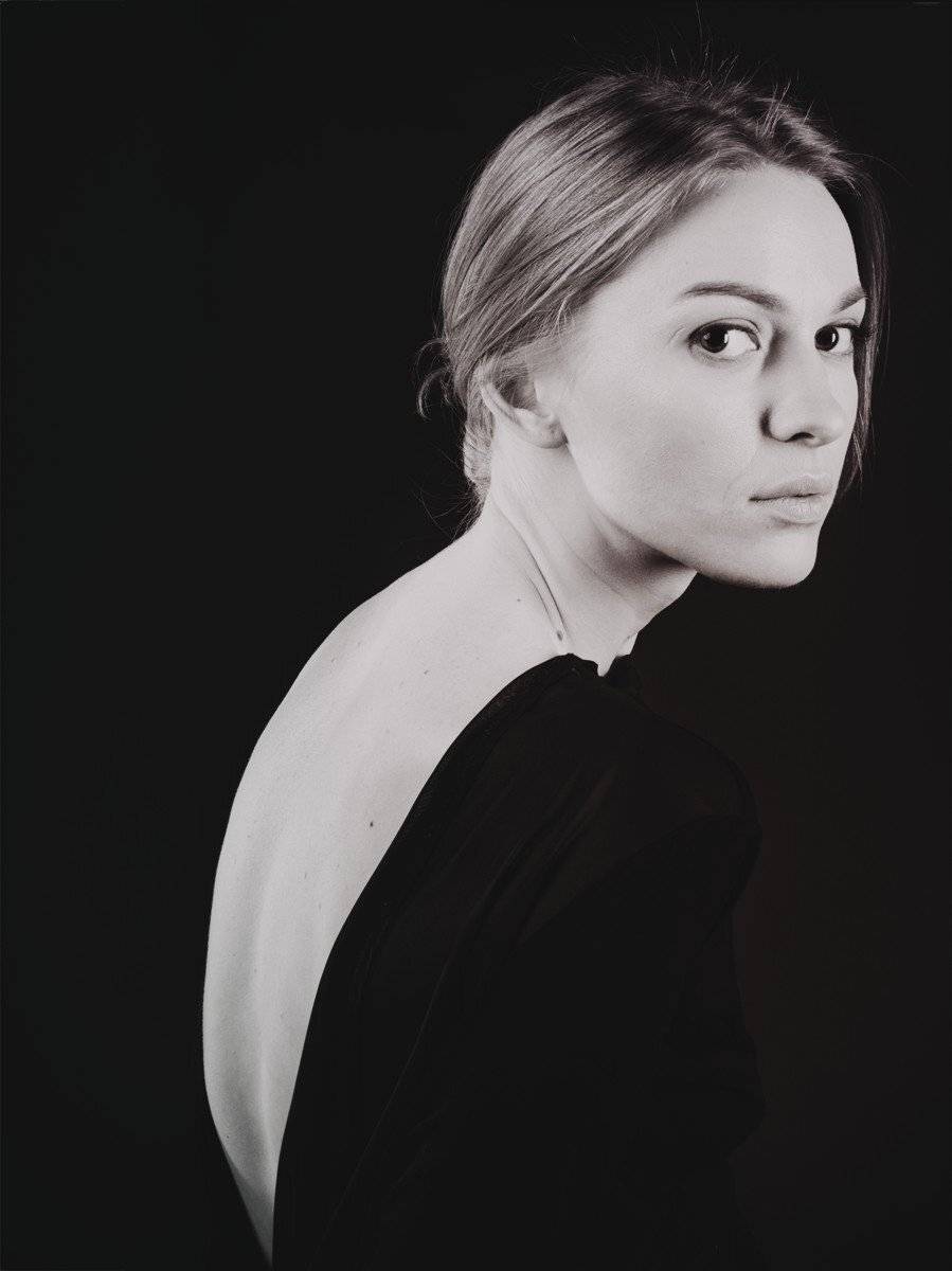 девушка, портрет, взгляд,, valeko