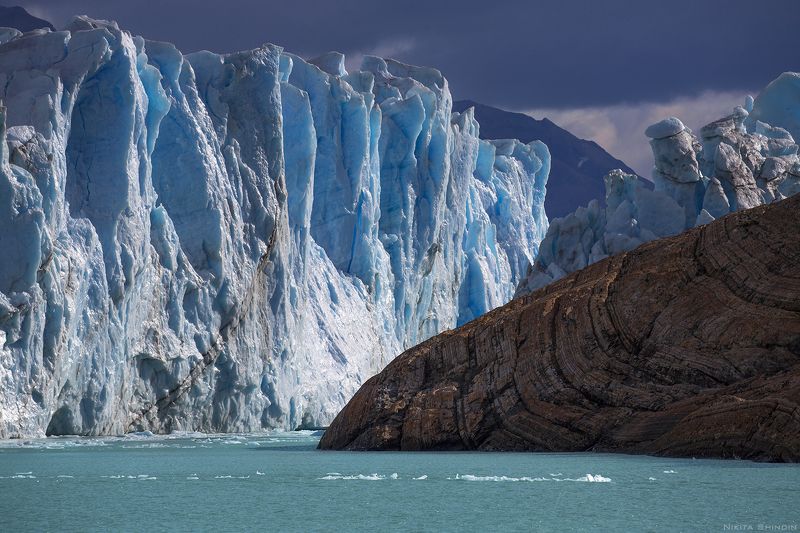 перито морено Стена фото превью