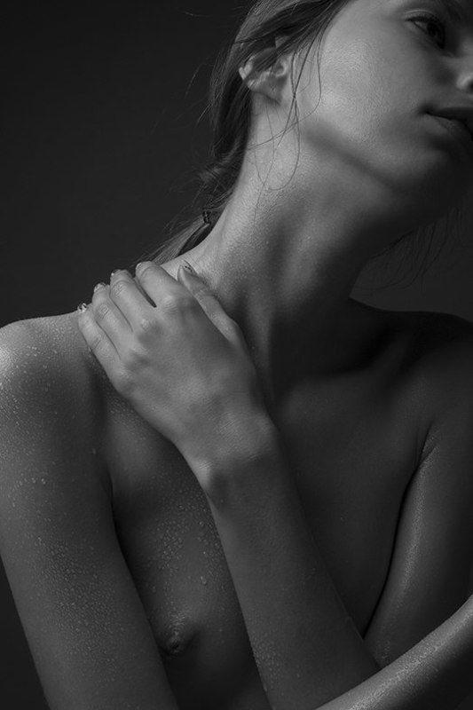 nude erotic girl naked model body pretty  Body line p.3 фото превью