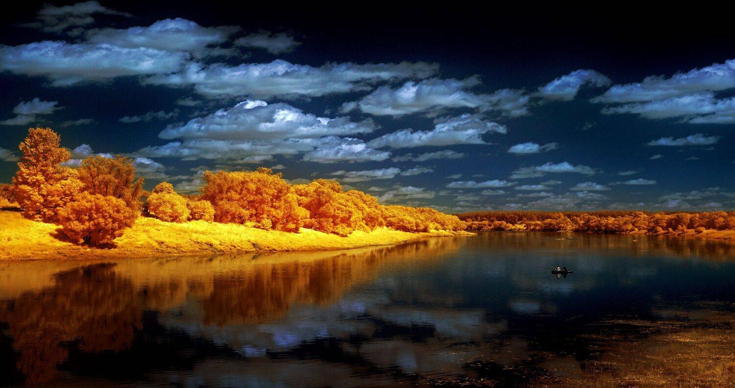 infrared,ик-фото,инфракрасная фотография,инфракрасное фото,пейзаж,природа,лето,беларусь, Sixten ( Сергей )