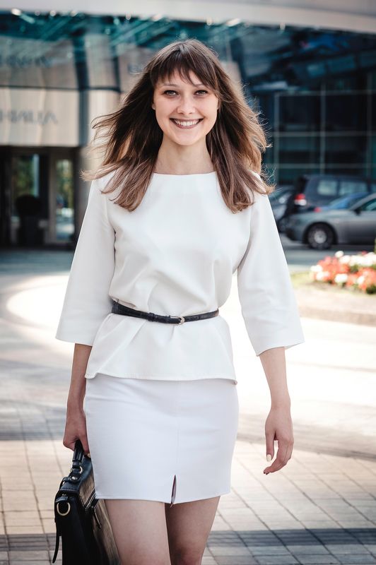 портрет девушка лето модель model portrait art girl summer annromanovska business woman Ася фото превью