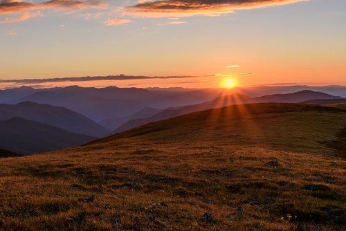 Закат на Ачике