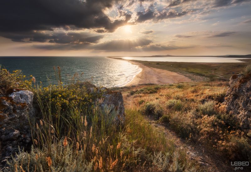 Вечер в заповеднике Опук II фото превью