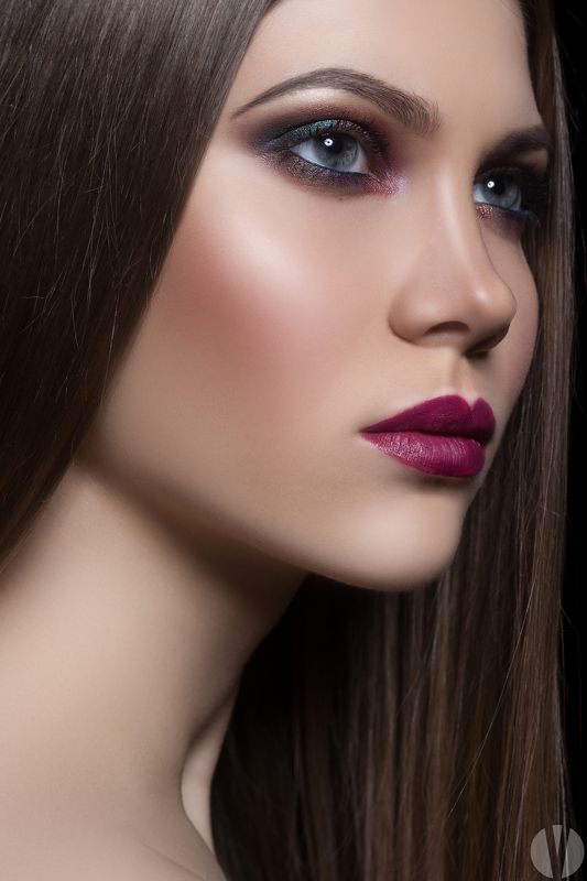 Beauty, Fashion, Girl, Makeup, Portrait, Style MARINA фото превью