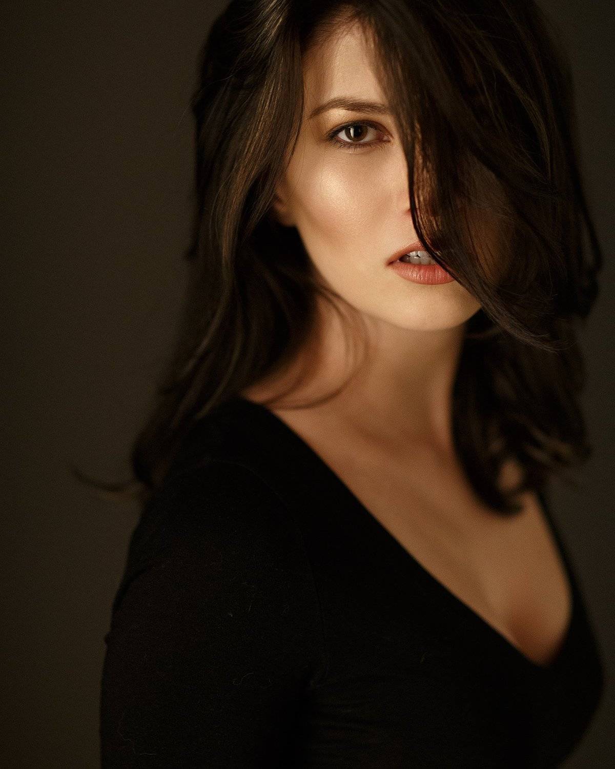 Portrait, eyes, Сергей Сорокин