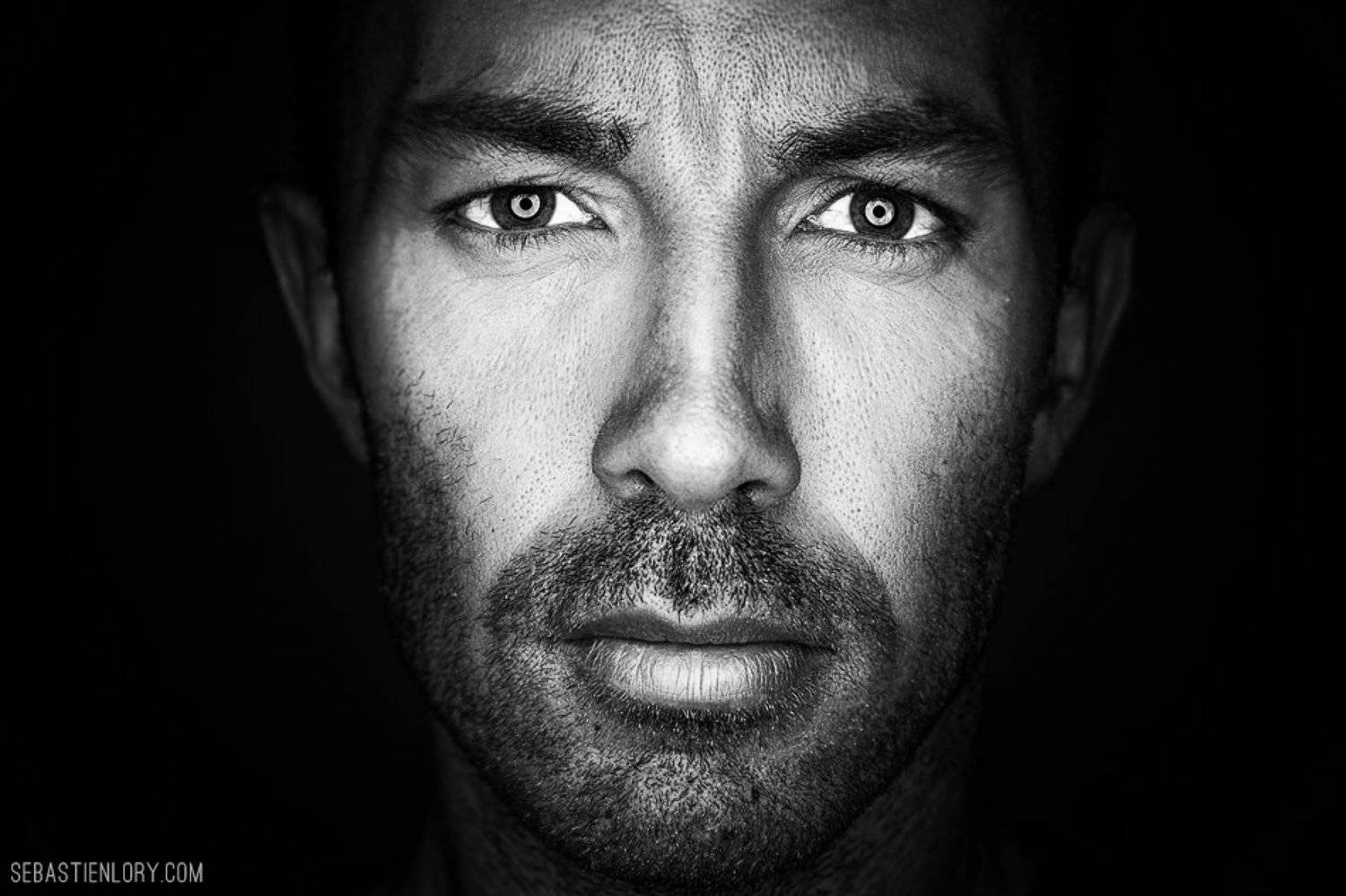 portrait,, Sebastien Lory