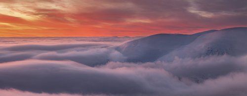 Облачное море