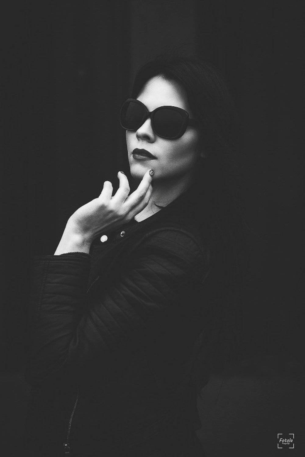 female, outdoors, portrait, fashion, people, portraiture, face, Laura Žygė