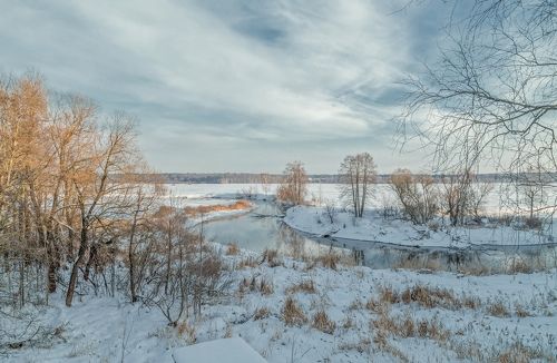 Провожая январь
