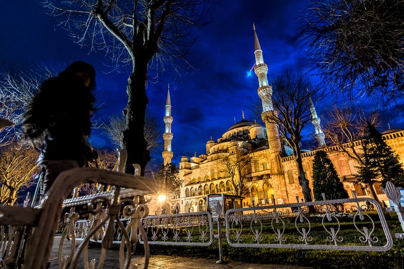 Hagia Sophia, Istanbul, Night istanbul, Sancta Sophia, Собор Святой Софии Восточные сказки. фото превью