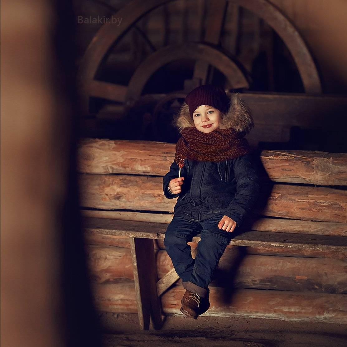 дети, детство, семья, портрет, Ольга Балакир