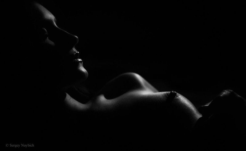 #девушка #чб #силуэт #романтика #ню #nude #girles #romantic  фото превью