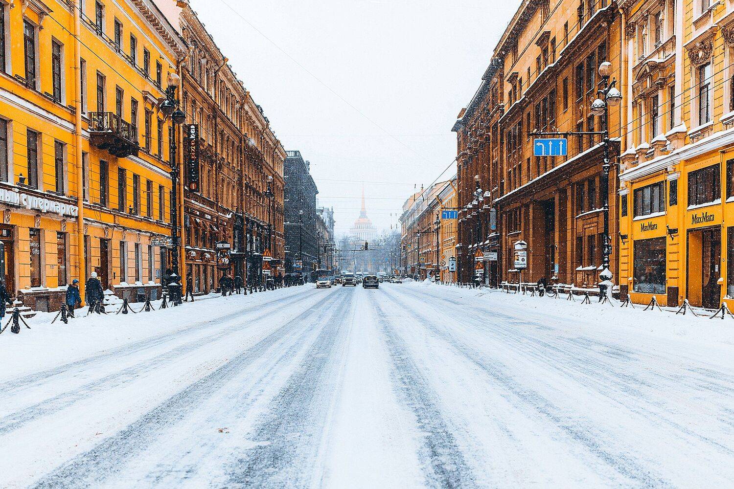 winter, russia, snow, спб, зима, снег, city, sky, небо, город, Андрей Михайлов