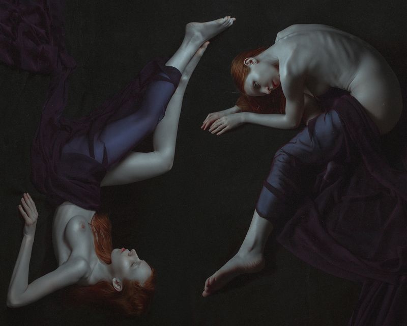 Art nude, Body, Ginger, Nu, Nude, Арт-ню, Девушка, Женщина, Ню, Рыжая, Тело BODY фото превью