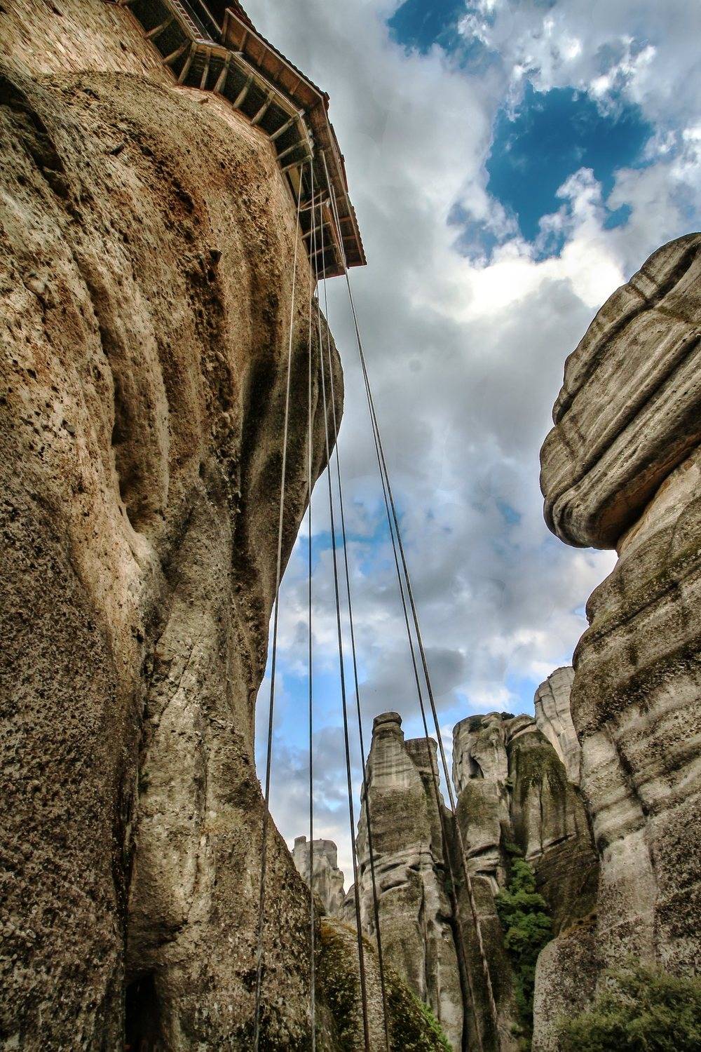 greece, travel, meteora, tourism, monasteries, rocks,, Бистра Стоименова