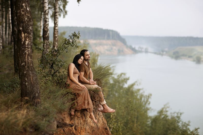 Оля + Юра ❤ Love story фото превью