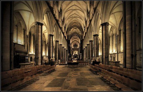 Готика английских храмов.......