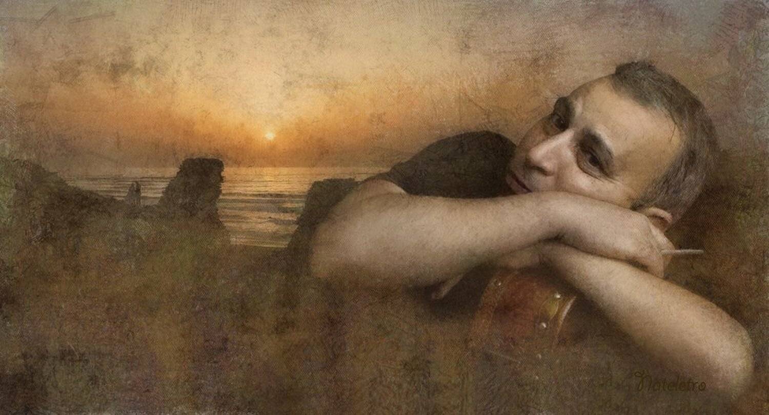 коллаж, рауф керимов, средиземное море, ашдод, Nateletro