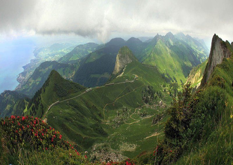 Железная дорога фото превью