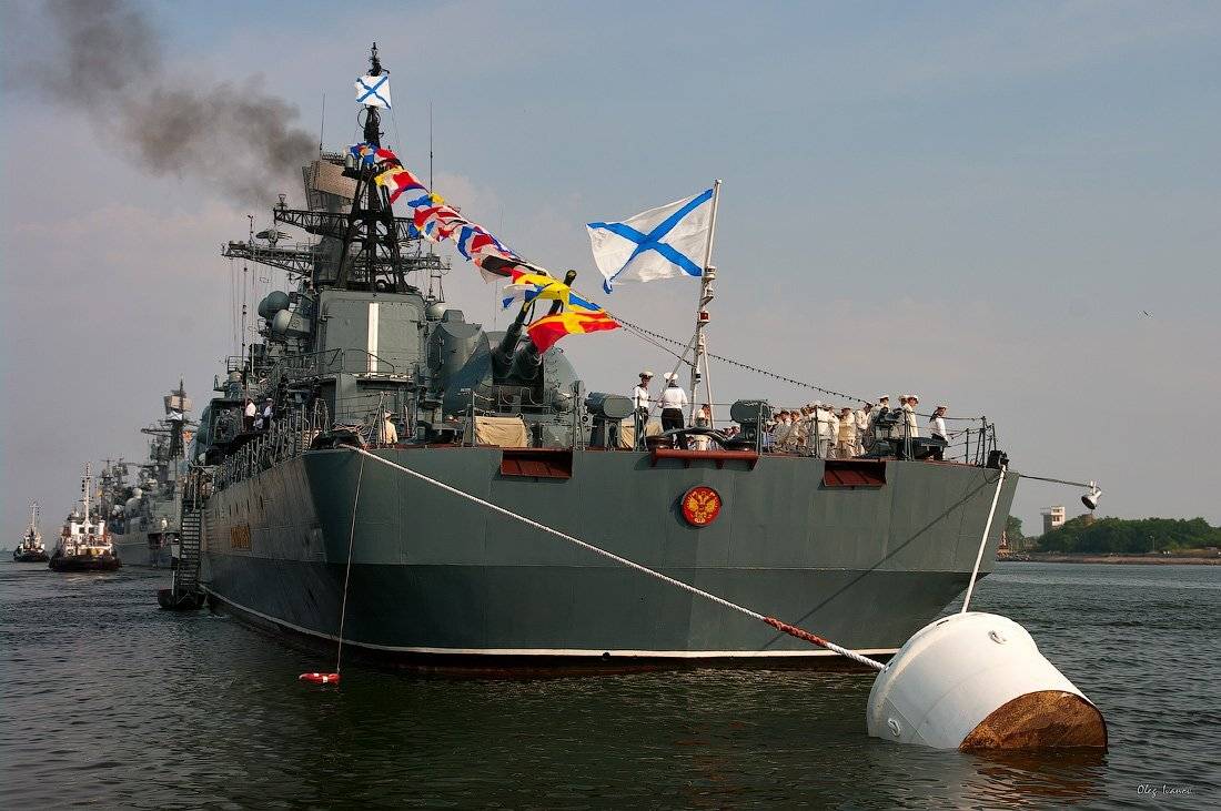 праздник, вмф, корабли, балтика, балтийск, Олег Иванов