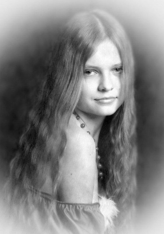 портрет, девушка Юляша фото превью