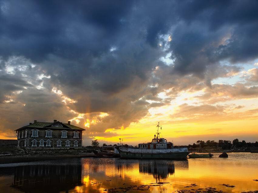 пейзаж, николай дмитрук