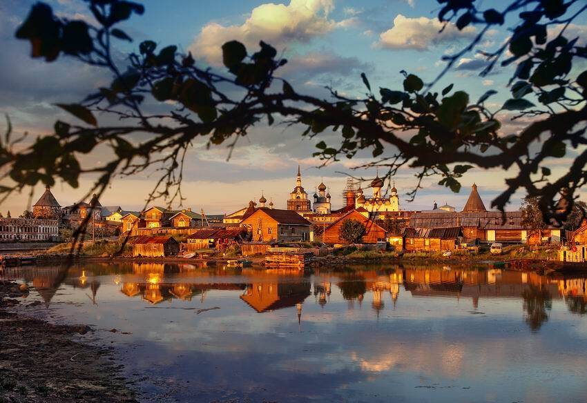 пейзаж, соловки, николай дмитрук