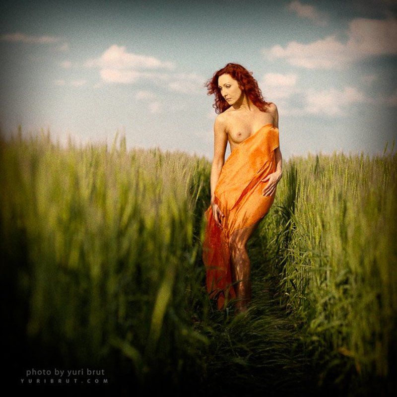 La chaleur torride en juillet... фото превью