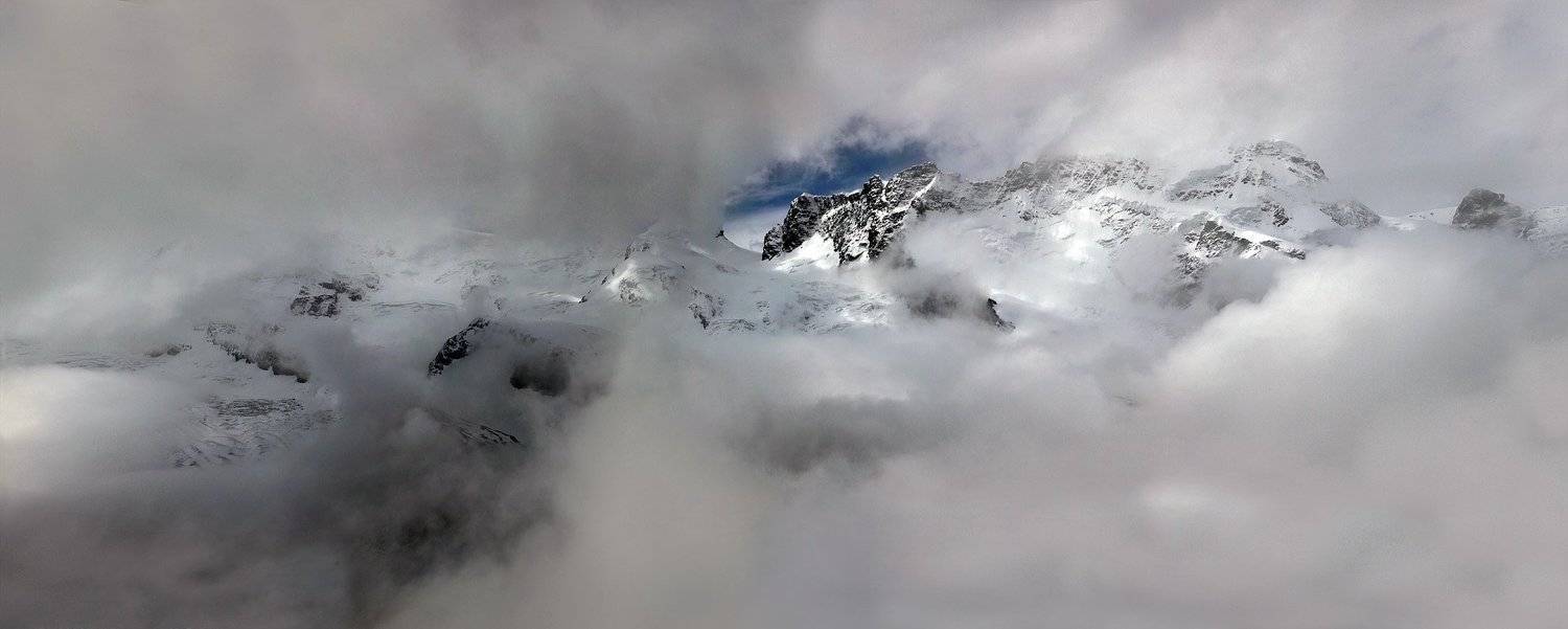 горы, альпы, Inesa Hill