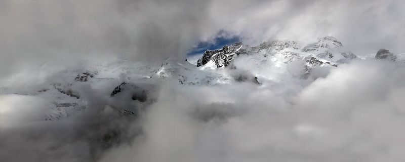 горы, альпы Альпийская постель. фото превью
