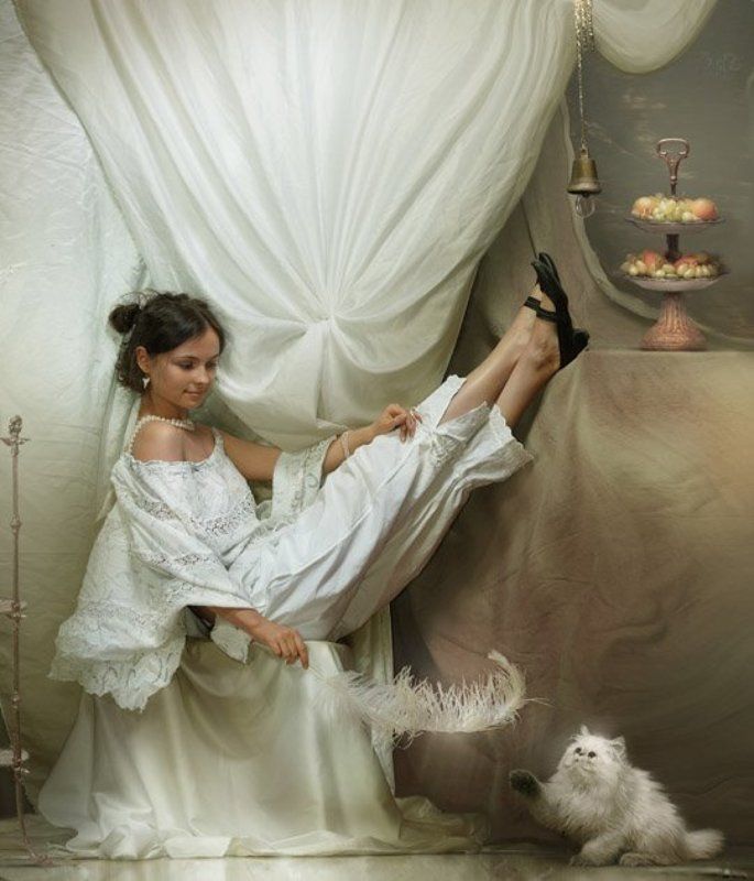 Будуарные игры. фото превью