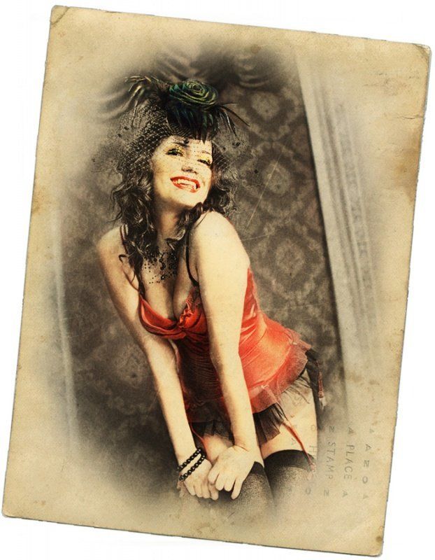 винтаж  фото превью